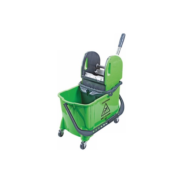 Galeata Profi cu storcator si roti 24 litri HTS731 Galeata Profi cu storcator si roti 24 litri HTS731